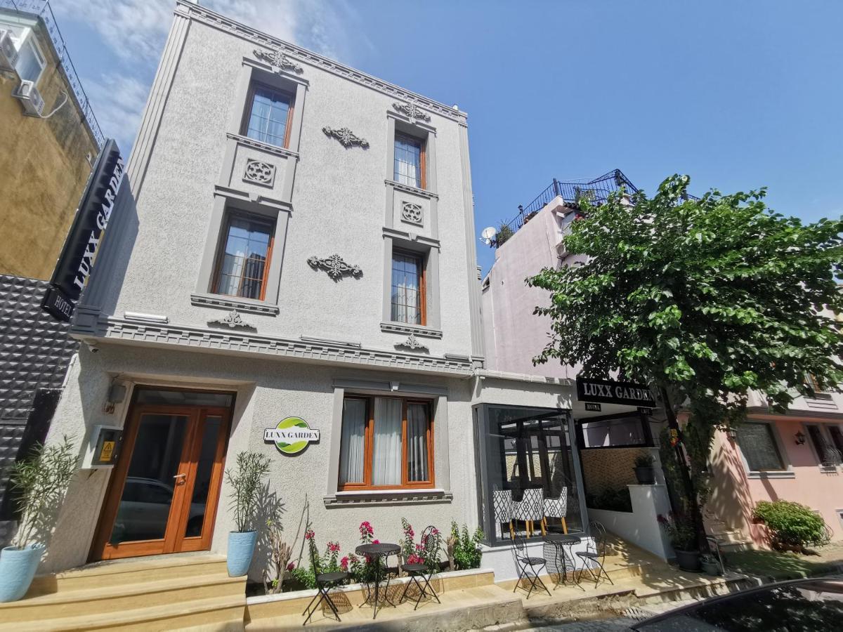 Luxx Garden Hotel Istanbul Exterior photo